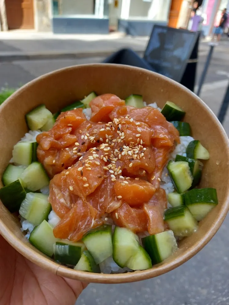 Chirashi Saumon